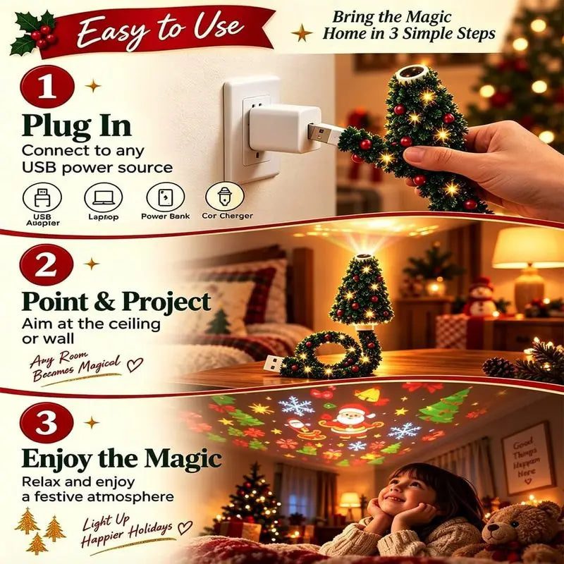 Noelix – Proyector navideño HD