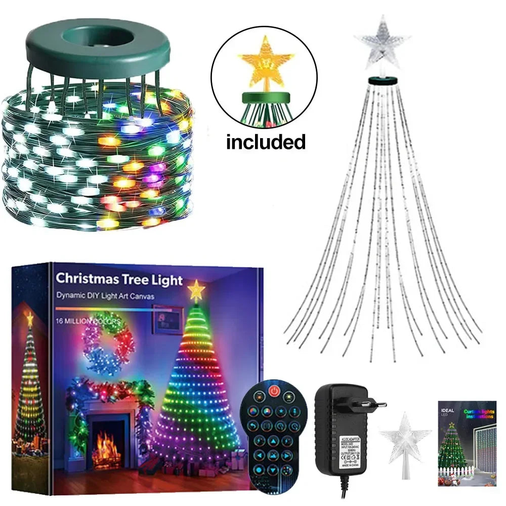 LumiStar – Luces LED para árbol de Navidad