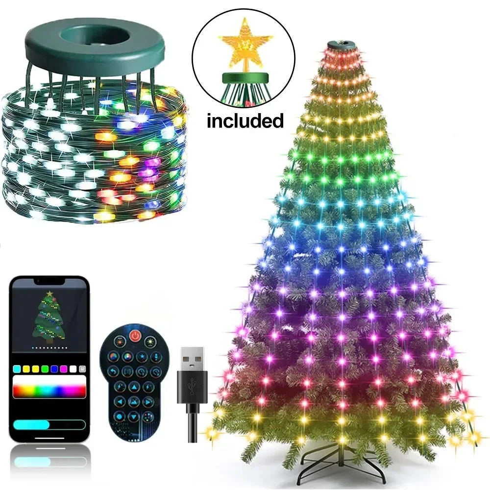 LumiStar – Luces LED para árbol de Navidad