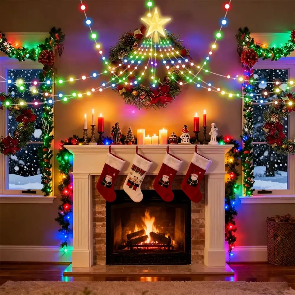LumiStar – Luces LED para árbol de Navidad