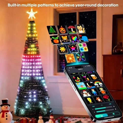 LumiStar – Luces LED para árbol de Navidad