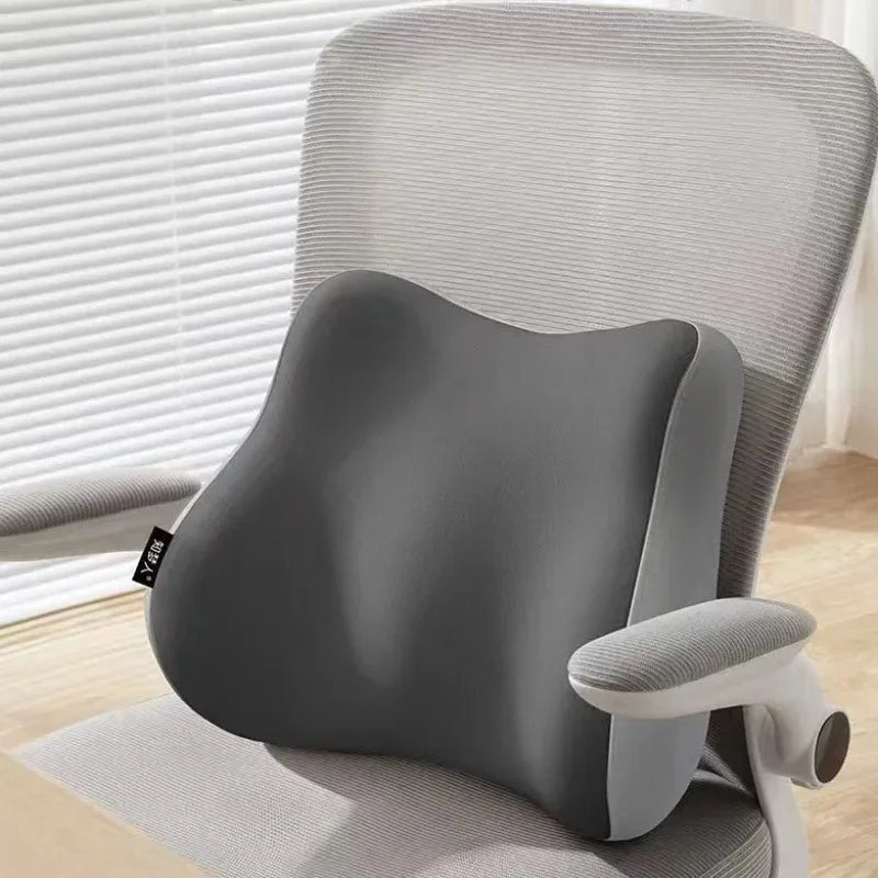 ErgoSpine – Cojín lumbar para silla y coche
