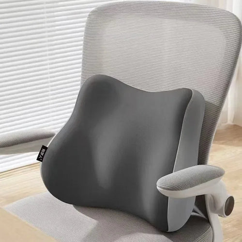 ErgoSpine – Cojín lumbar para silla y coche