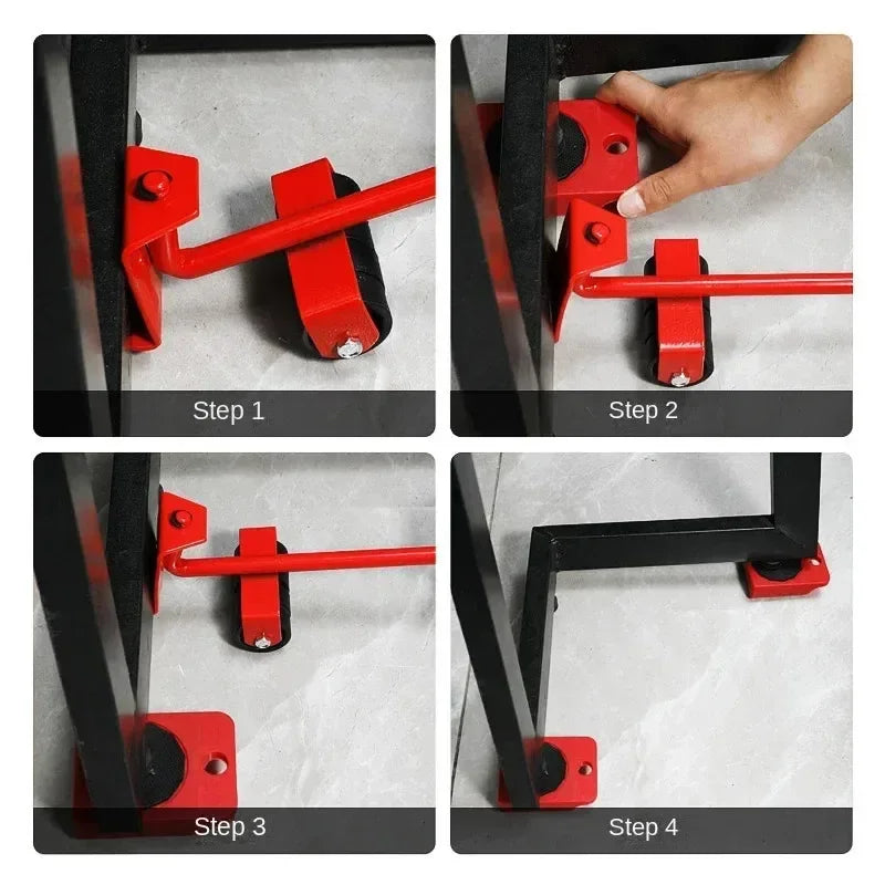 Movex – Elevador y deslizadores para muebles