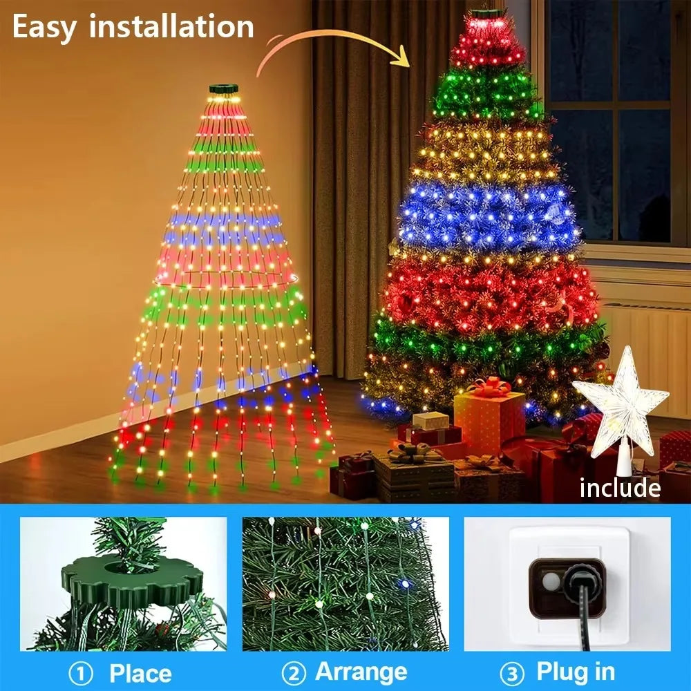 LumiStar – Luces LED para árbol de Navidad
