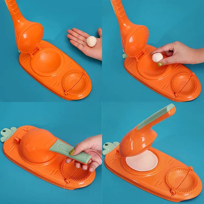 Pasteli – Prensa manual para empanadas