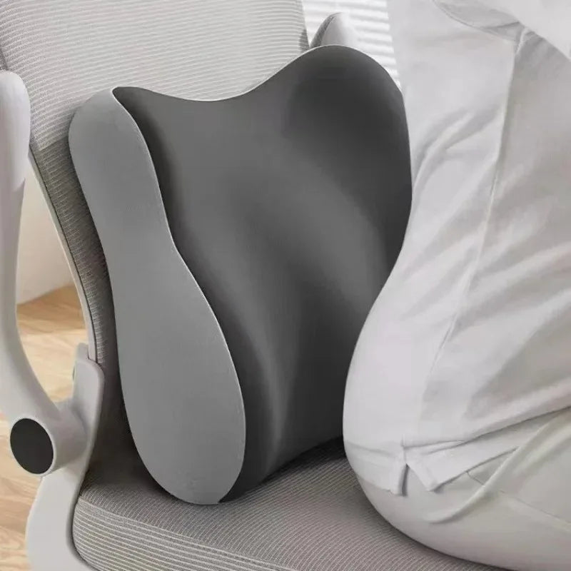 ErgoSpine – Cojín lumbar para silla y coche