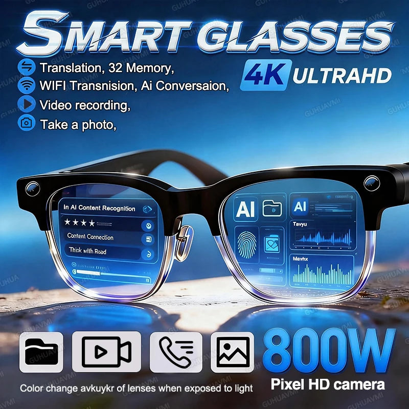 Optik – Gafas inteligentes 800W