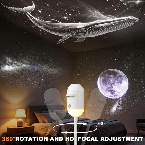 AstroGlow – Proyector de estrellas USB