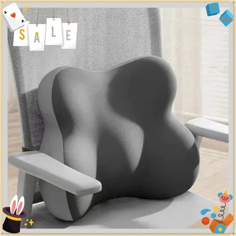 ErgoSpine – Cojín lumbar para silla y coche
